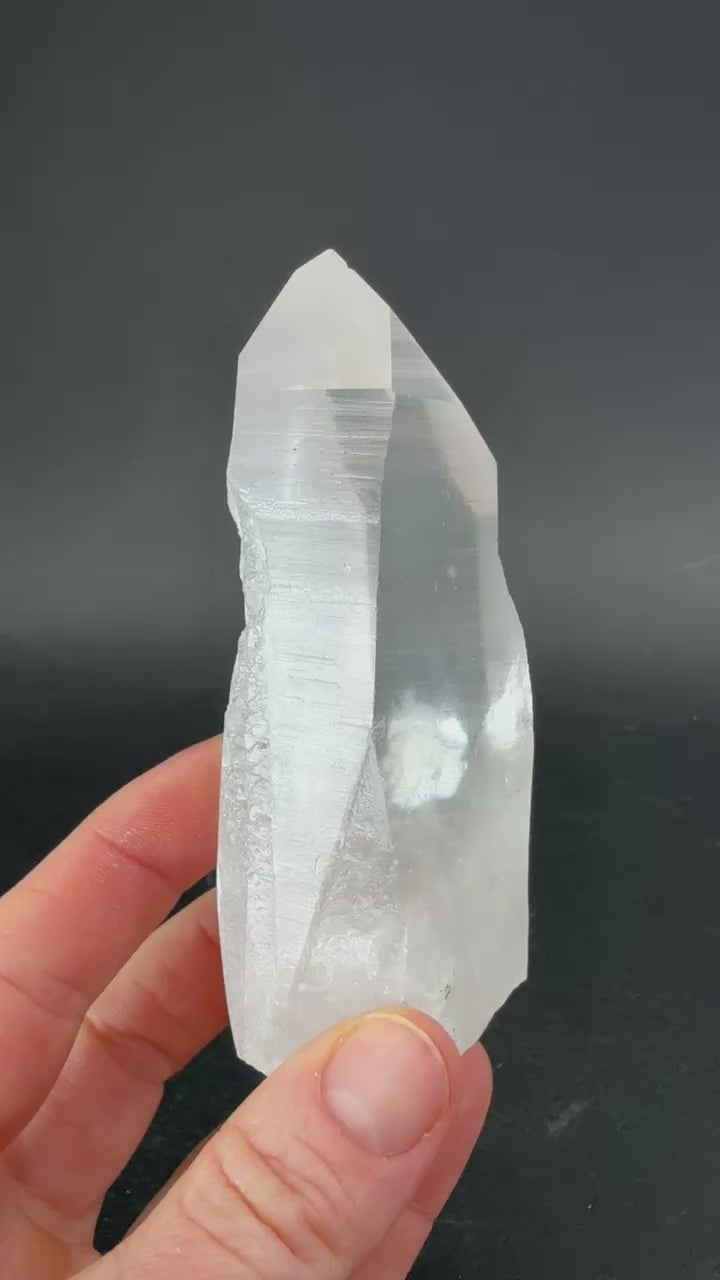4" Lemurian Crystal DD371