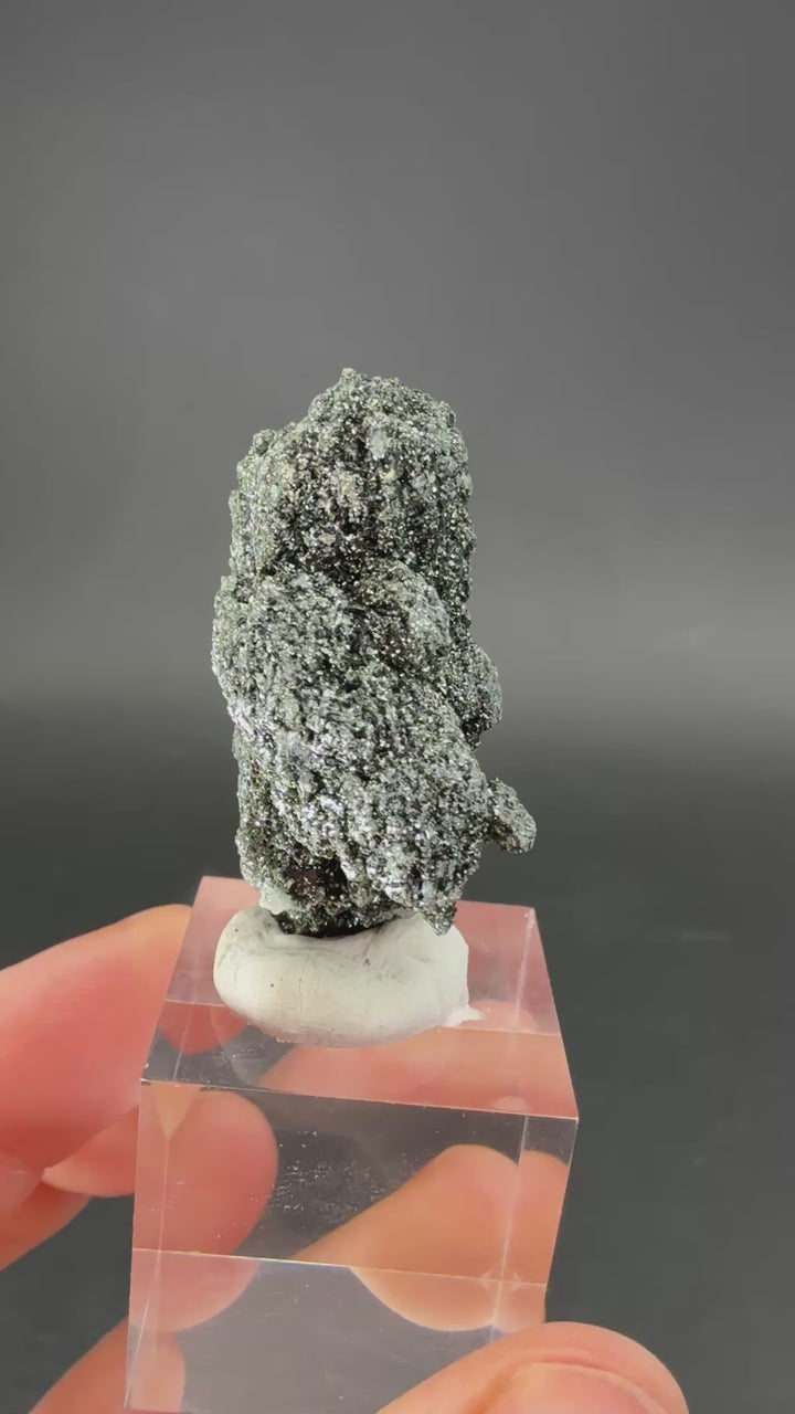 Quartz with Clinochlore from Russia TW301
