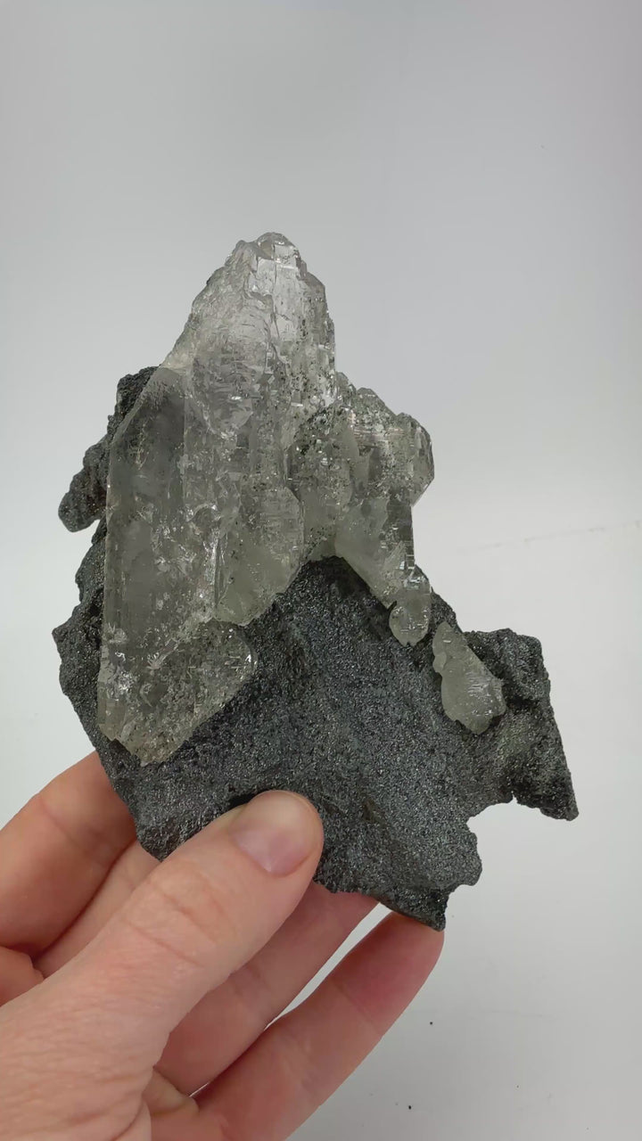 Himalayan Quartz with Chlorite DX2607