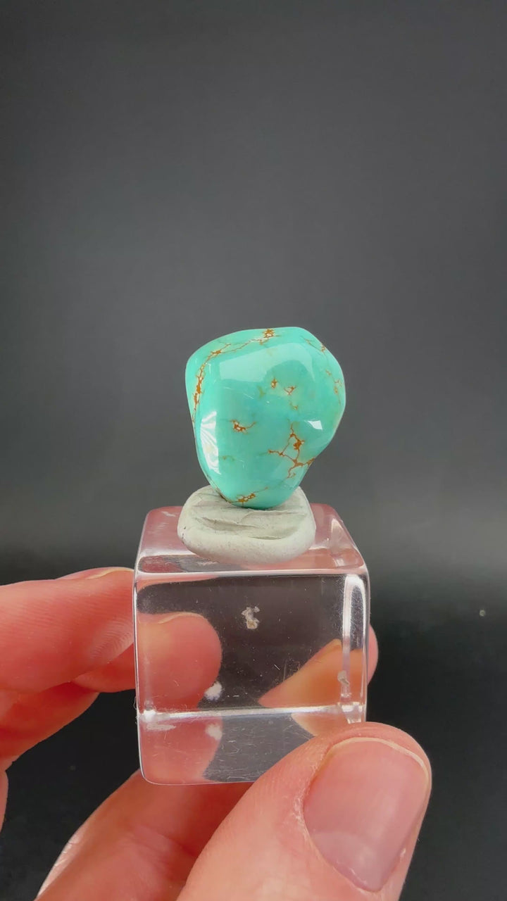 3.24 gram Kazakhstan Turquoise TF2473