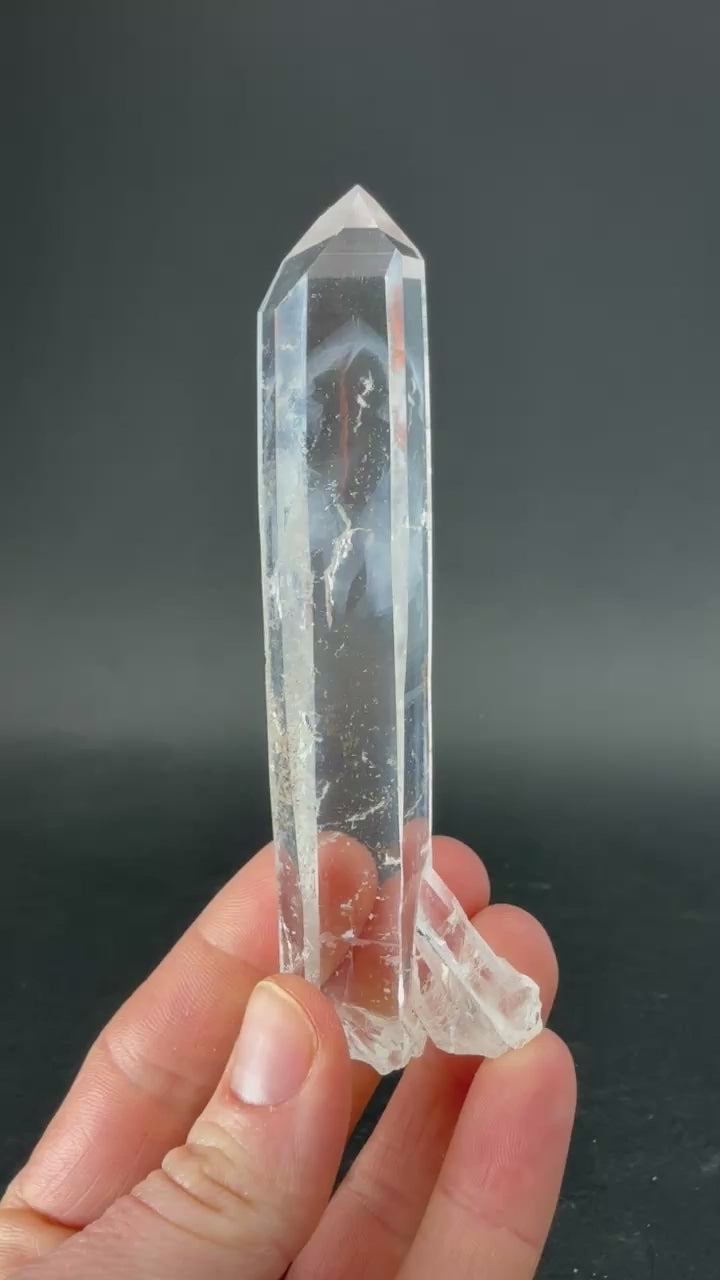 4" Colombian Lemurian Crystal TC304