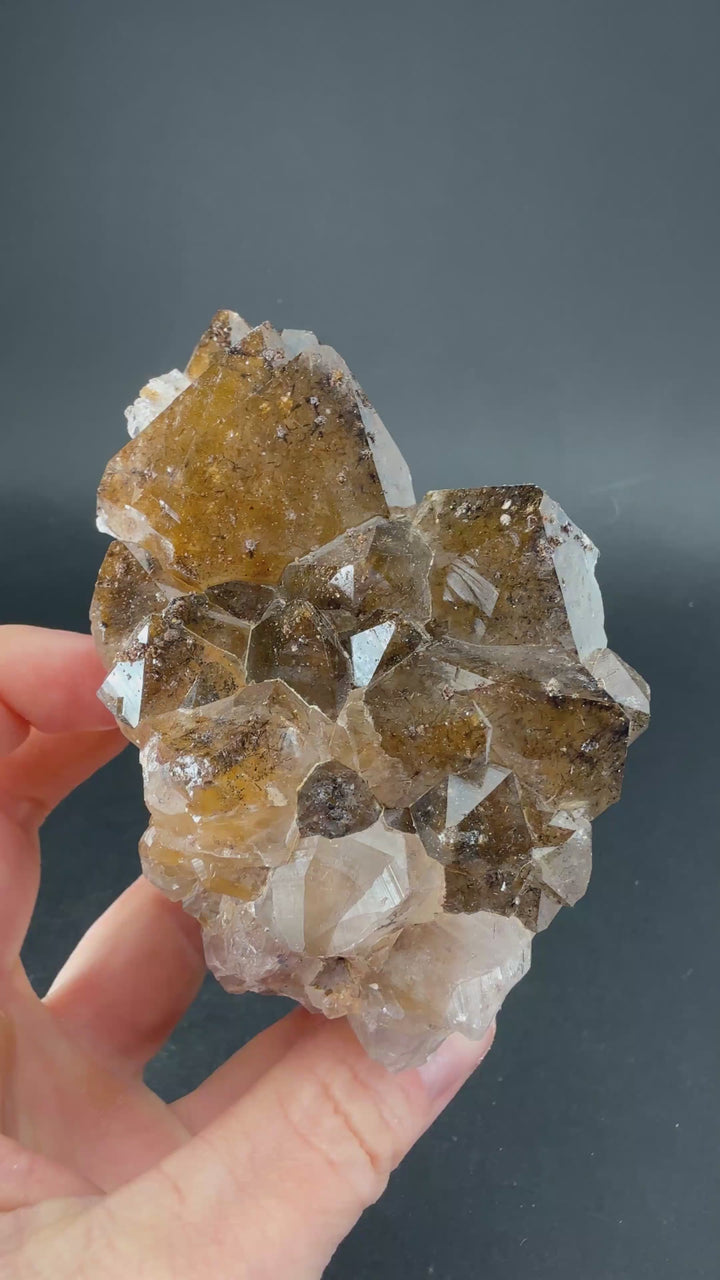 Quartz Cluster from Russia TU2105