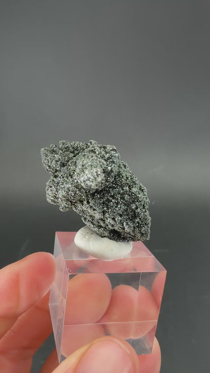 Quartz with Clinochlore from Russia TW299