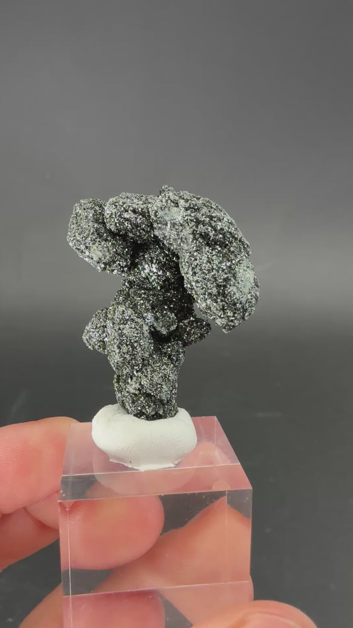 Quartz with Clinochlore from Russia TW298