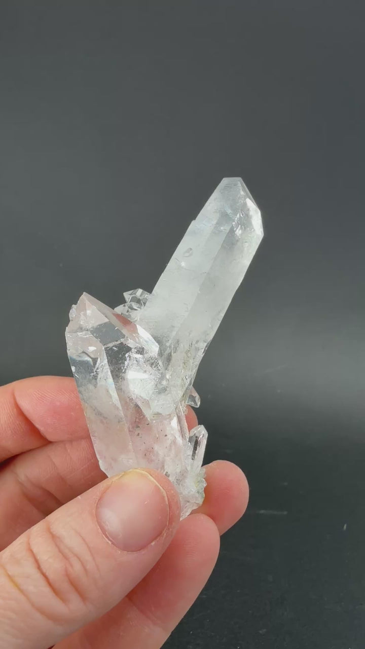 Zeca de Souza Quartz Cluster DN726