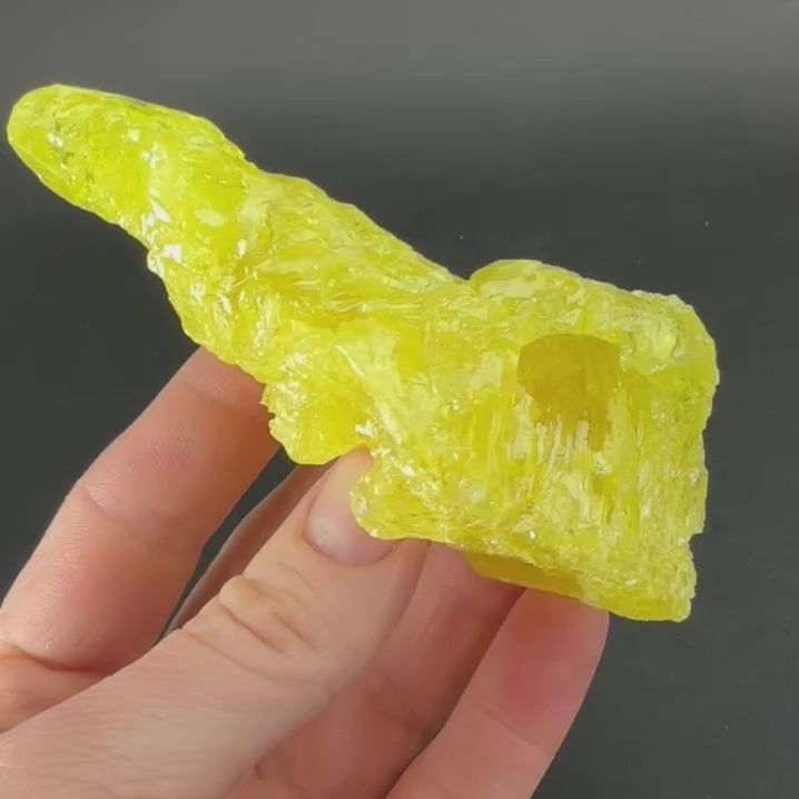 57 gram Sulfur Crystal Specimen DN044