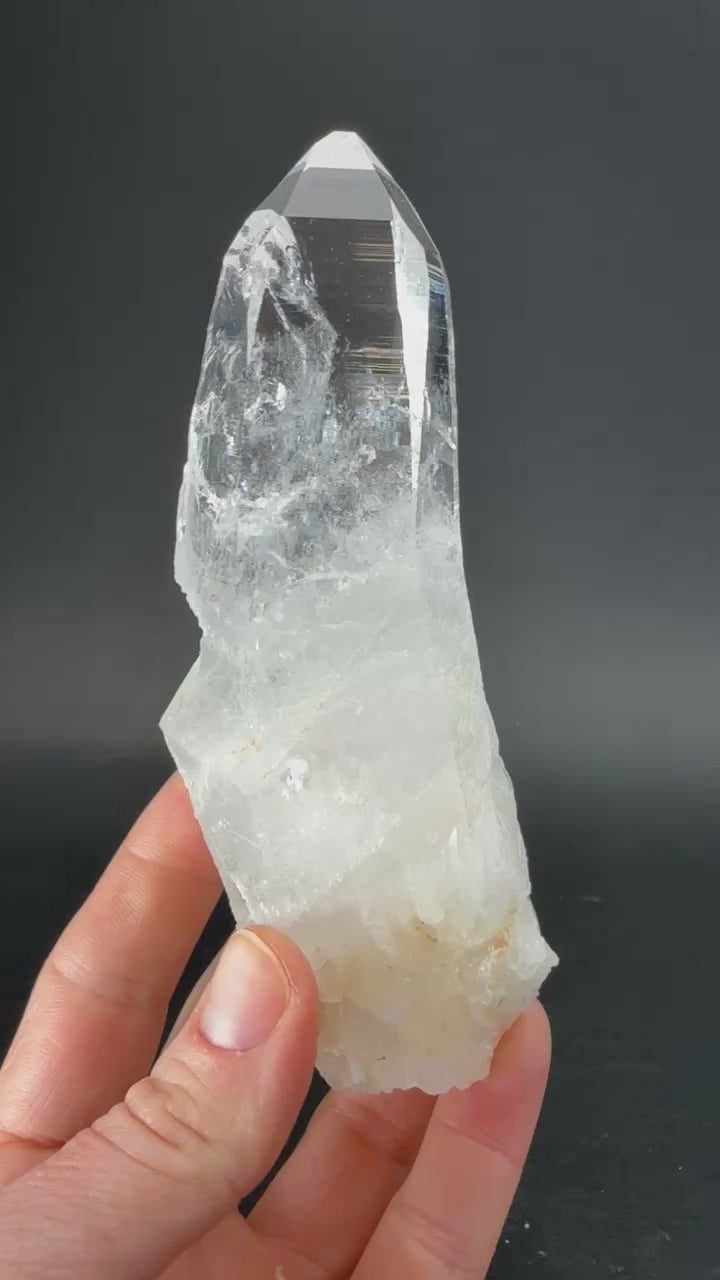 5" Colombian Lemurian Crystal TC1745