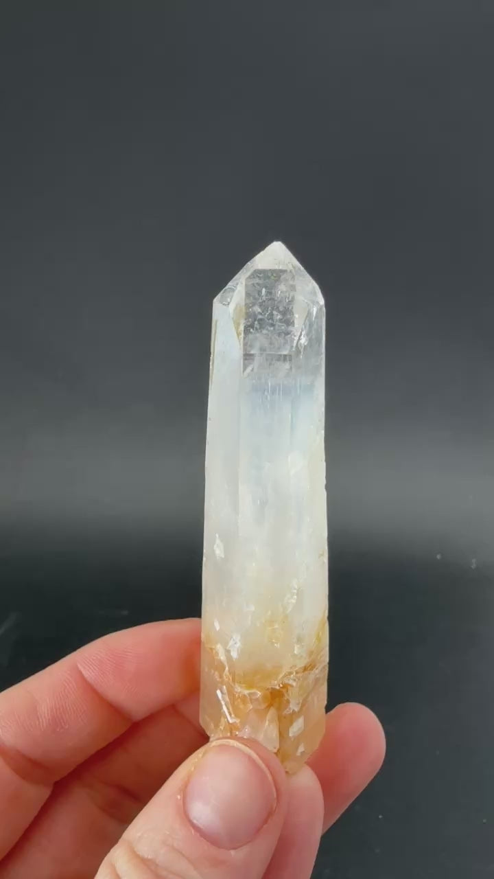 3" Blue Smoke Colombian Lemurian TW489