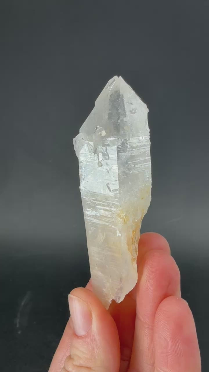 3.5" Blue Smoke Colombian Lemurian TW518
