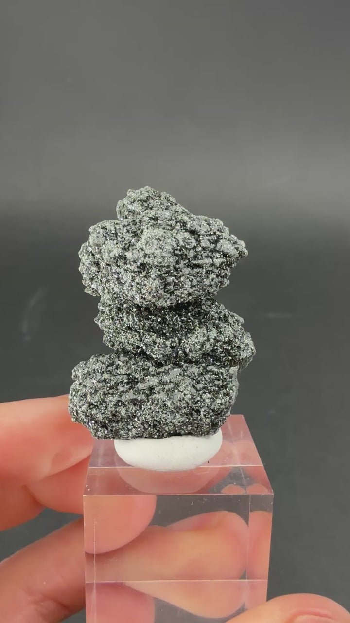 Quartz with Clinochlore from Russia TW293