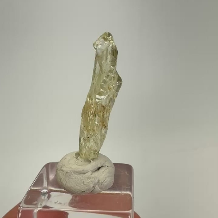 8.7 carat Beryl var. Heliodor from Volyn Deposit TZ541