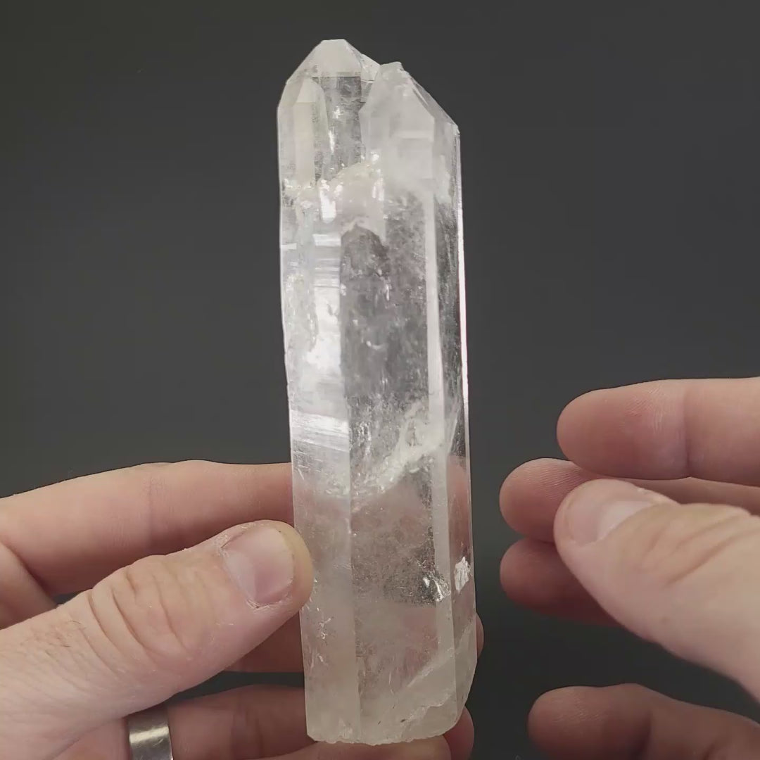 5.25" Self Healed Himalayan Quartz Crystal DC502