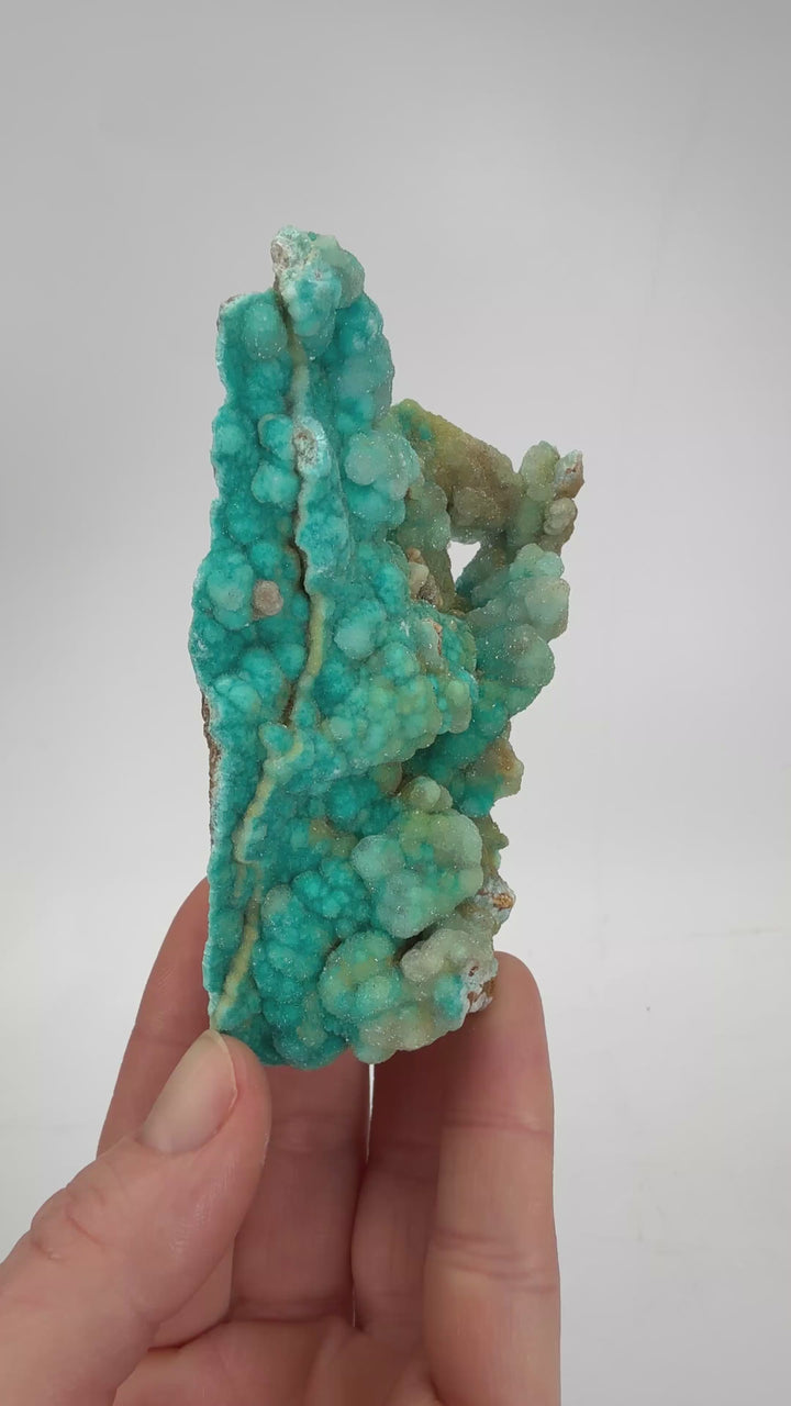 Tibetan Blue Hemimorphite Specimen TF2574