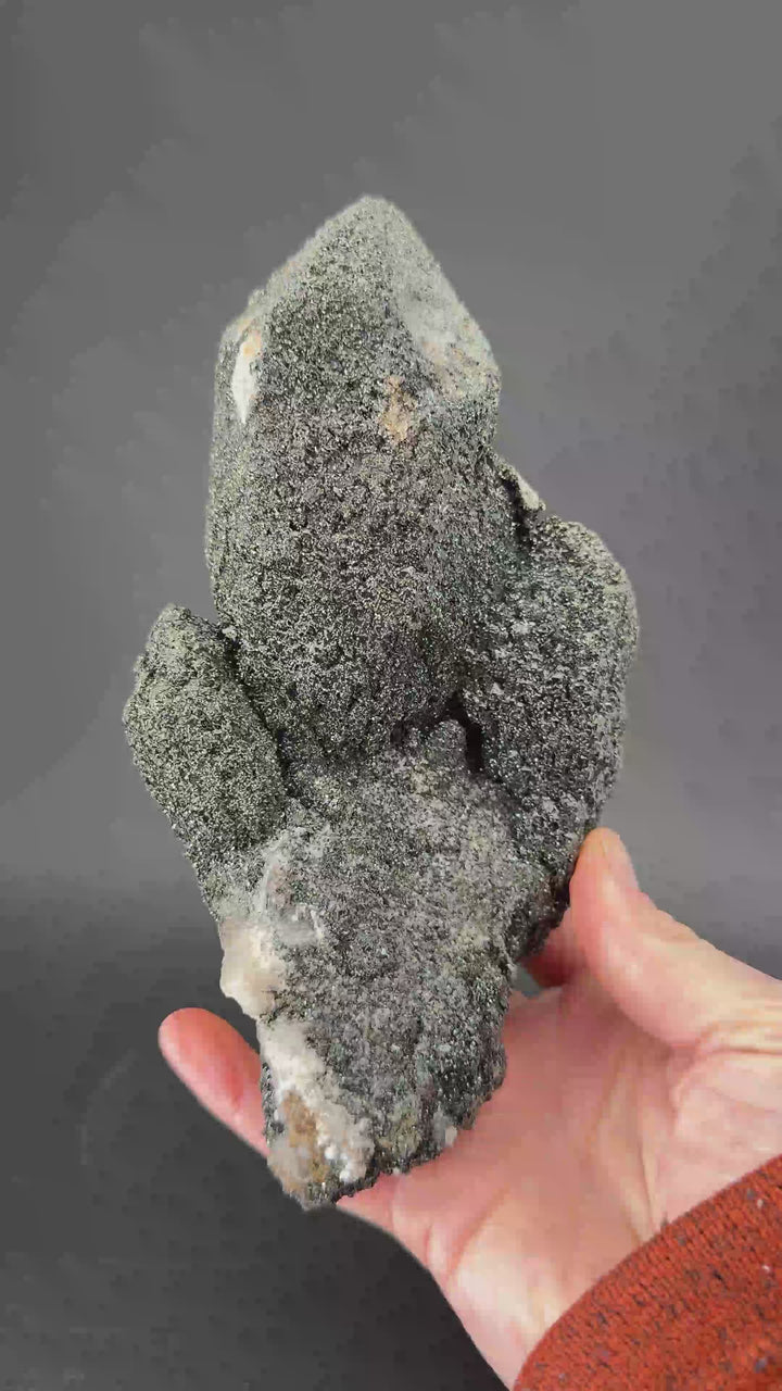 Quartz with Clinochlore from Dodo Mine, Russia TF1311