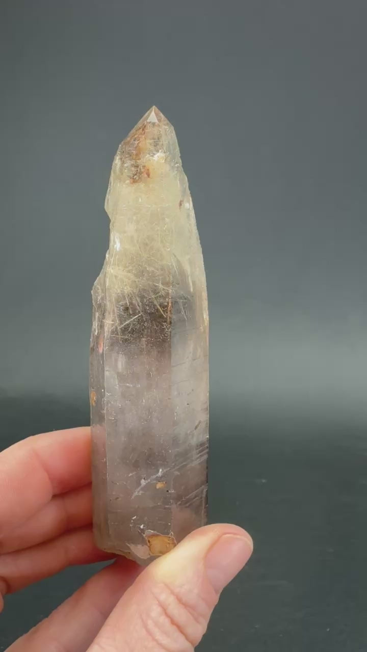 4.5" Smoky Quartz from Malawi DX1247