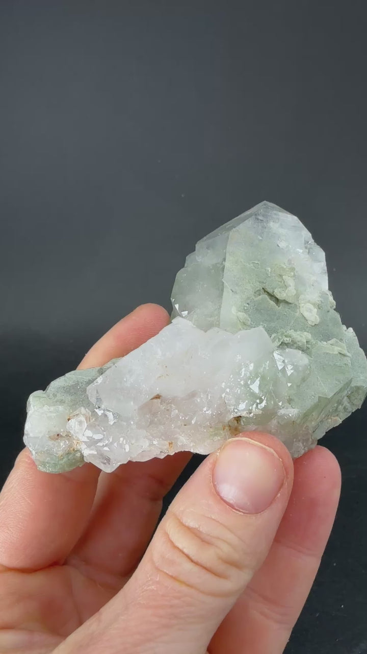 Quartz with Chlorite Inclusions from Pakistan TF1848