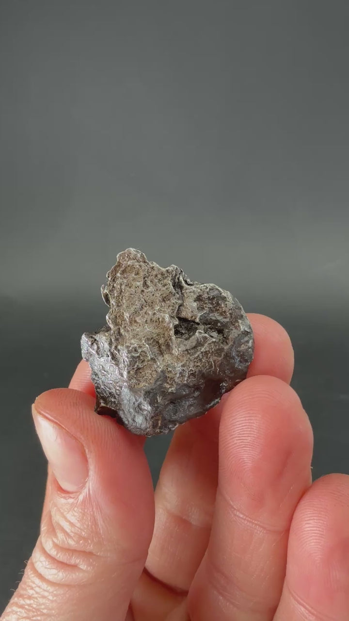 12.4 gram Sikhote-Alin Meteorite TZ1317