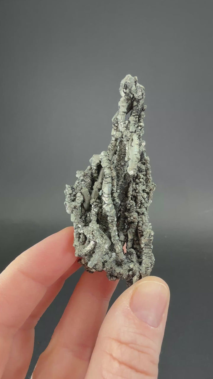 Marcasite Stalactite from Linwood Mine DX3178