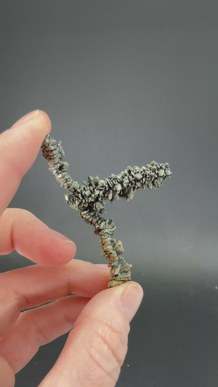Marcasite Stalactite from Linwood Mine DX3177
