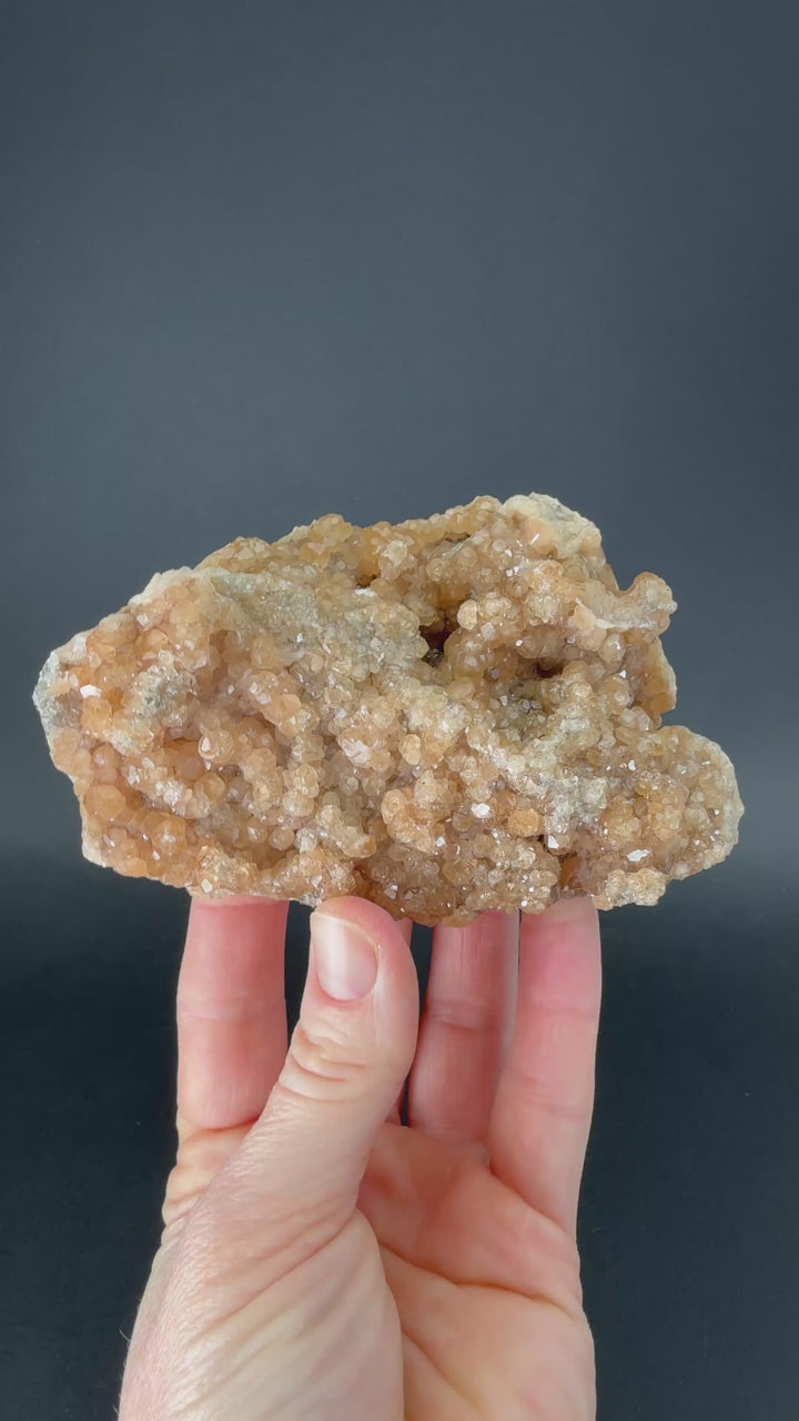 Hessonite Garnet Cluster from Quebec, Canada TF1012