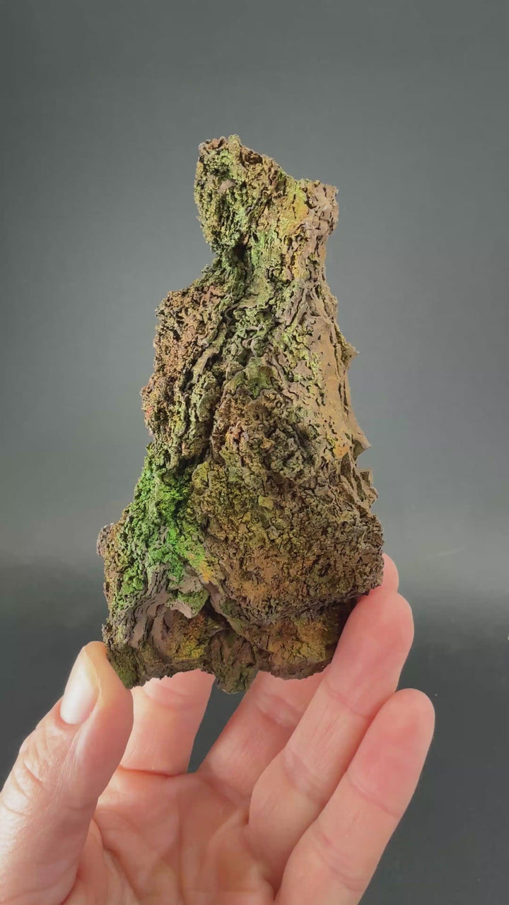 Iridescent Goethite (Turgite) from Mexico DS1455
