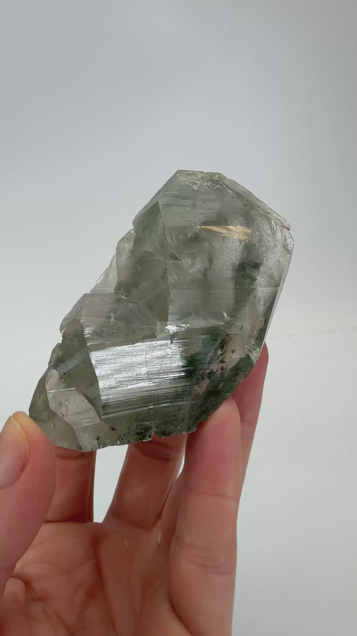 Himalayan Quartz with Chlorite Inclusions DX3238