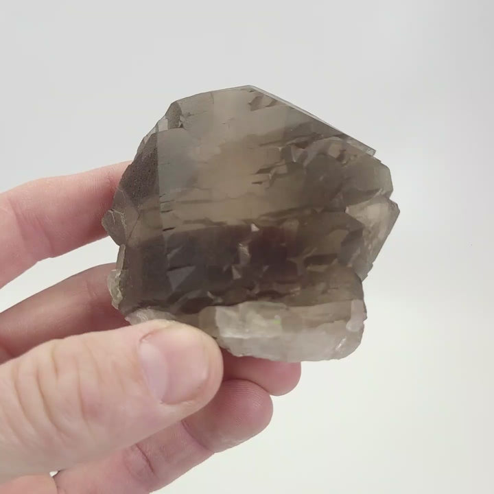 Smoky Quartz Gwindel from Mt. Blanc, France DX3443