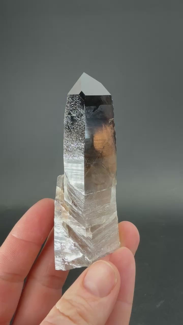 3.5" Smoky Quartz from Malawi DS2284