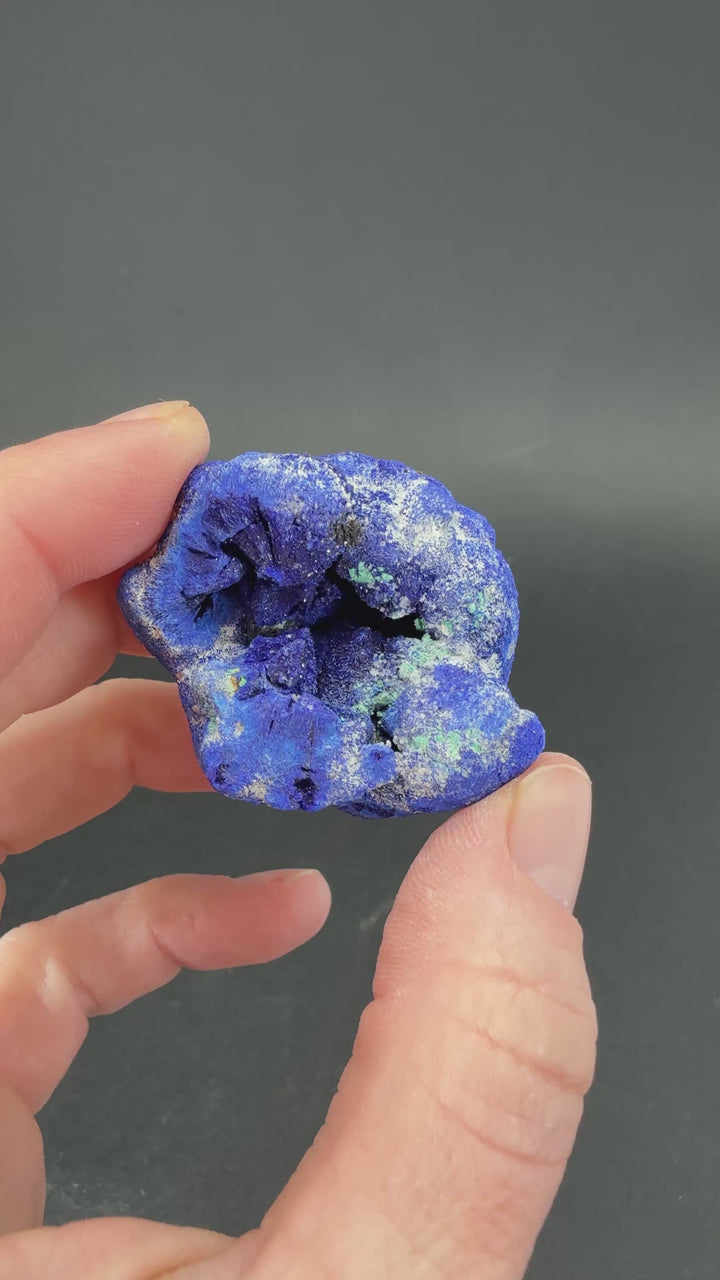 Natural Azurite Geode from Russia DM363