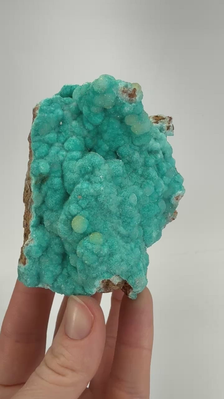 Tibetan Blue Hemimorphite Specimen TF2575