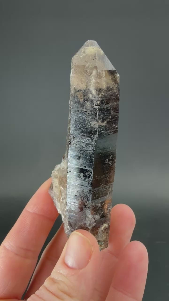 4.25" Smoky Quartz from Malawi DS2288