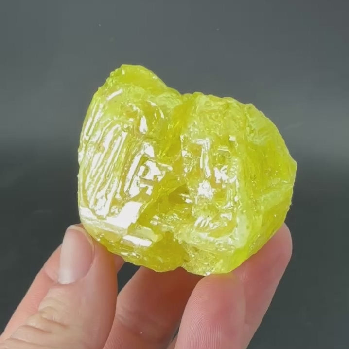 50 gram Sulfur Crystal Specimen DN046
