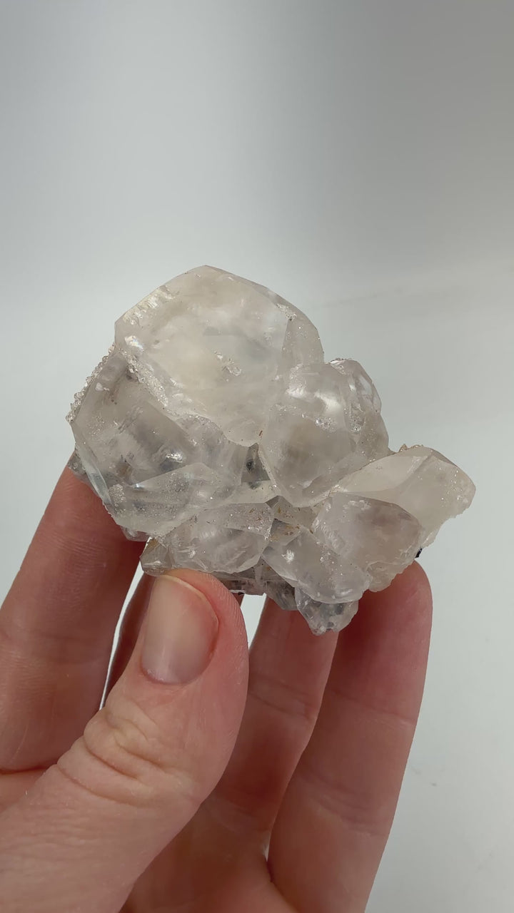 Colorless Calcite from Dalnegorsk, Russia TU1681