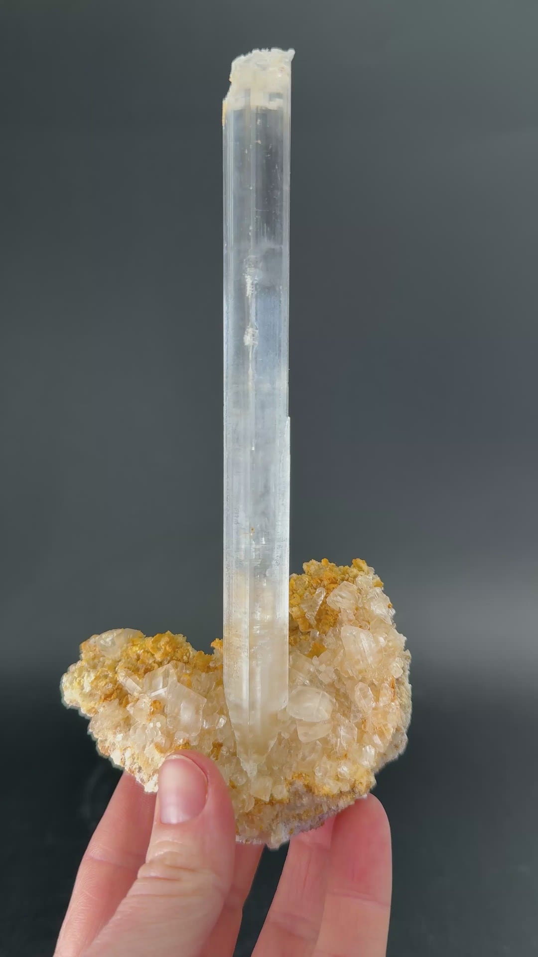 Gypsum Selenite Specimen from China TF2344