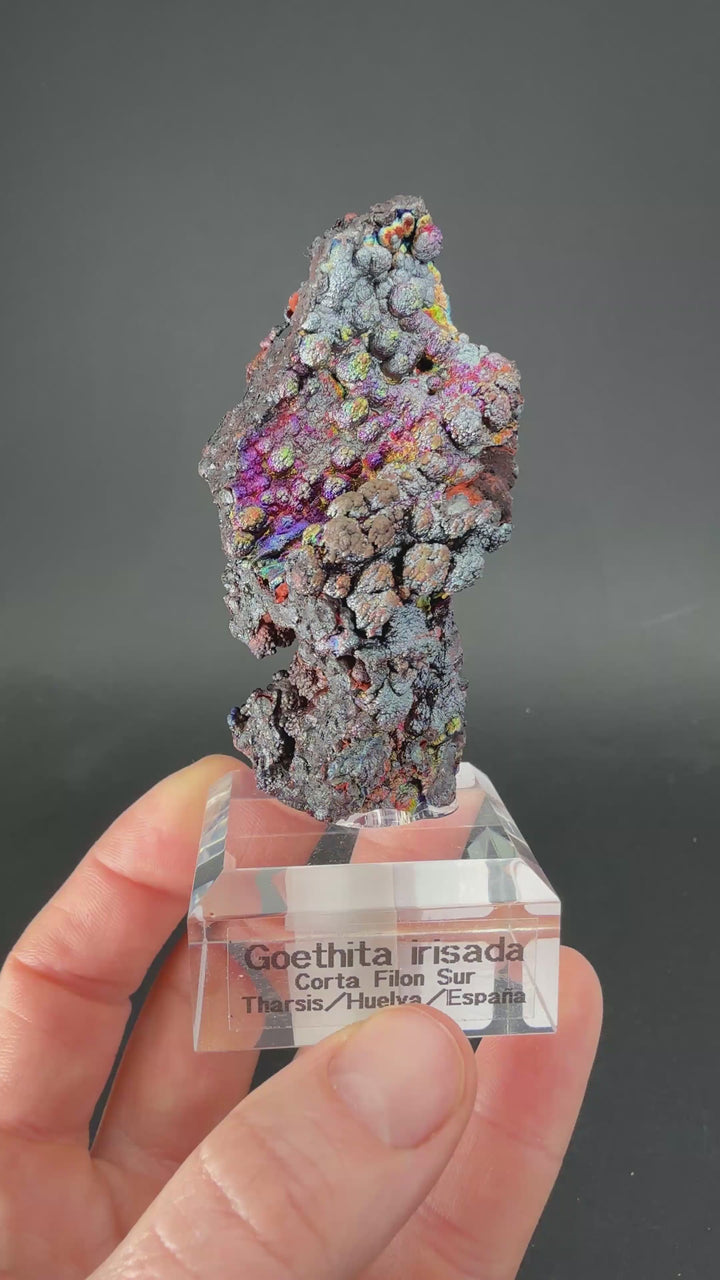 Iridescent Goethite from Spain TF2621