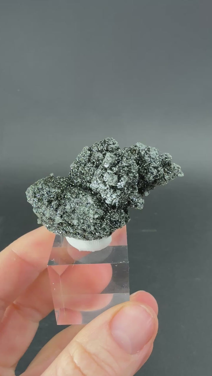Quartz with Clinochlore from Russia TW283