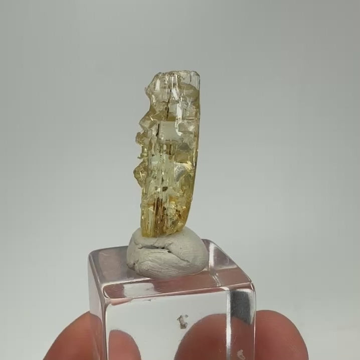 13.25 carat Beryl var. Heliodor from Volyn Deposit TZ542