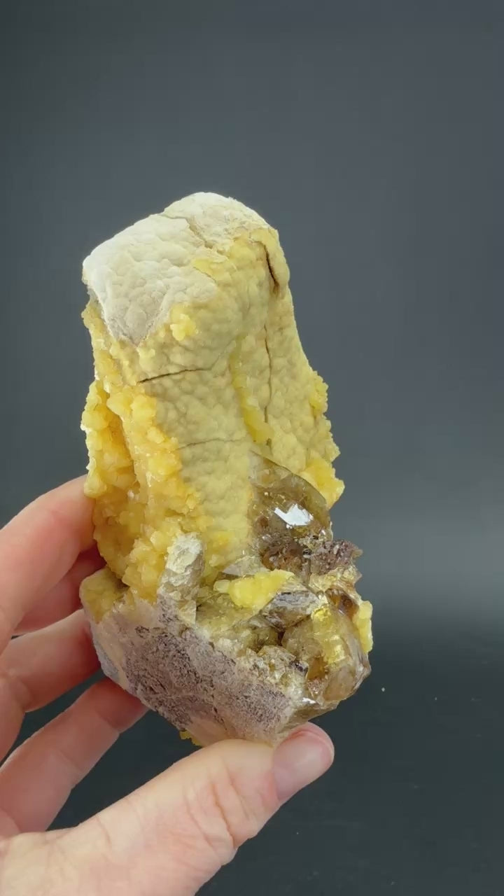 Elk Creek Barite Specimen DX471