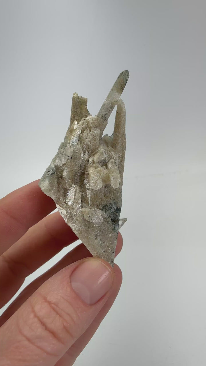 Himalaya Quartz with Chlorite Inclusions DX3245