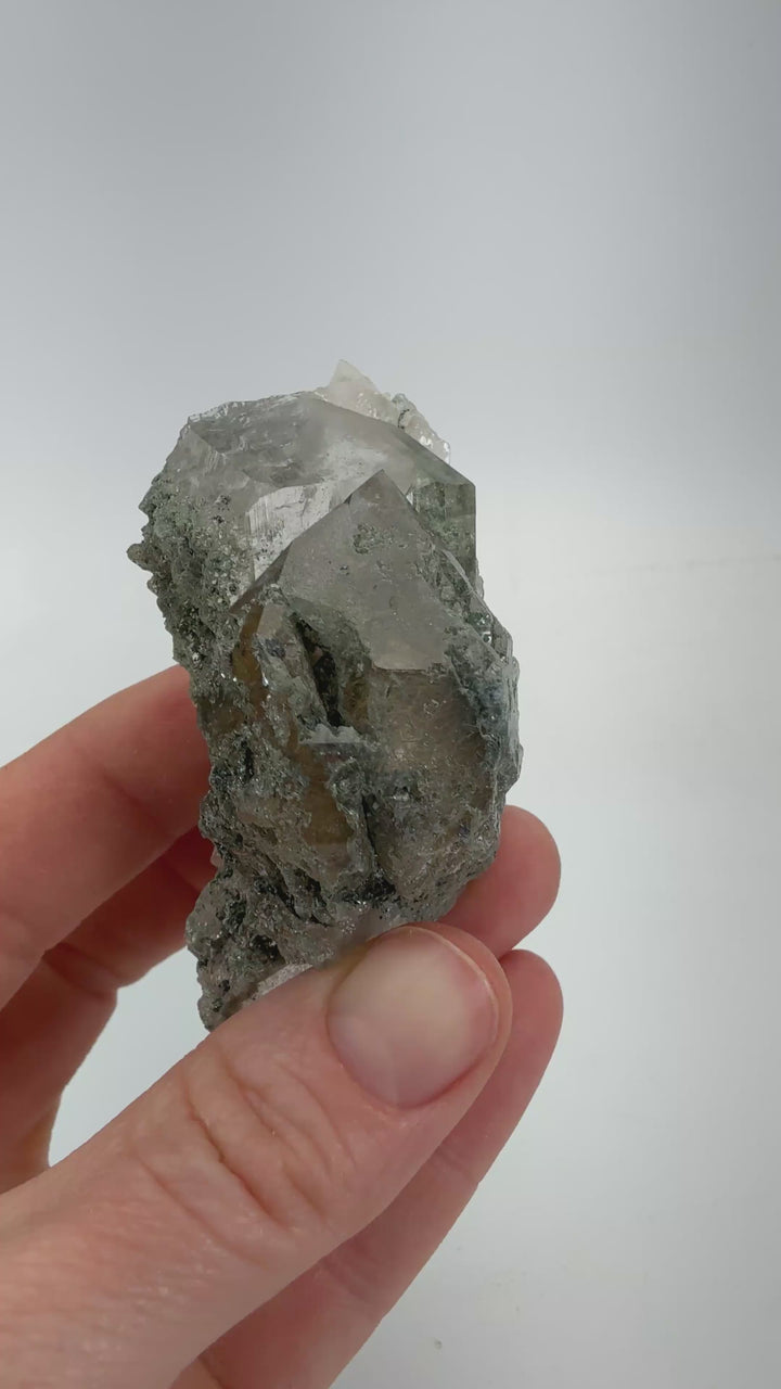 Himalaya Quartz with Chlorite Inclusions TD2006