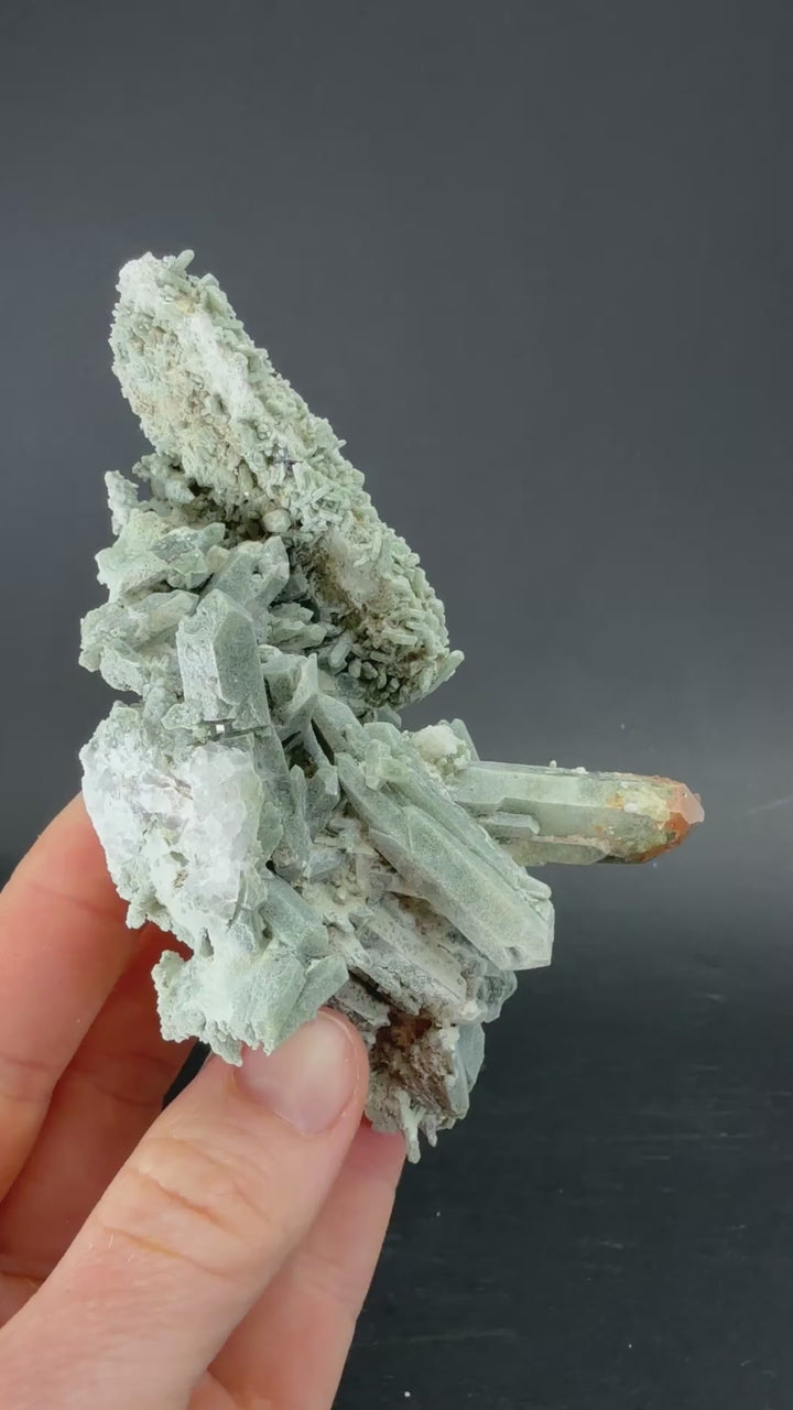 Quartz with Chlorite Inclusions from Pakistan TF1860