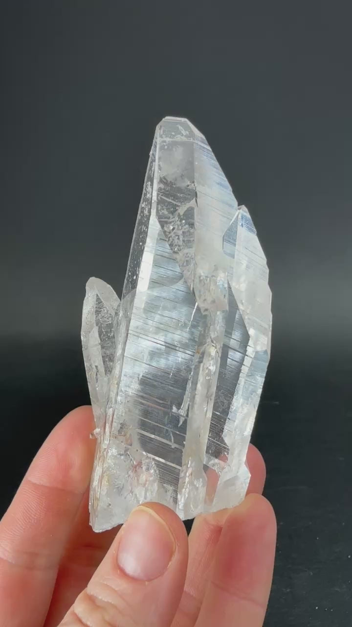 4" Colombian Lemurian Crystal TF3339