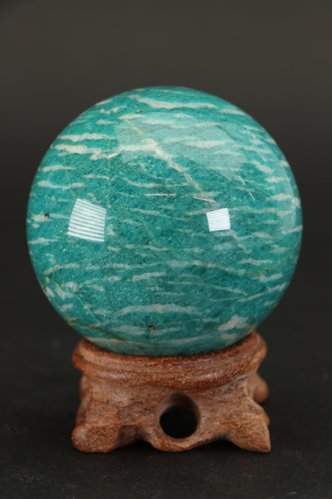 2.25" Russian Amazonite Sphere TF97