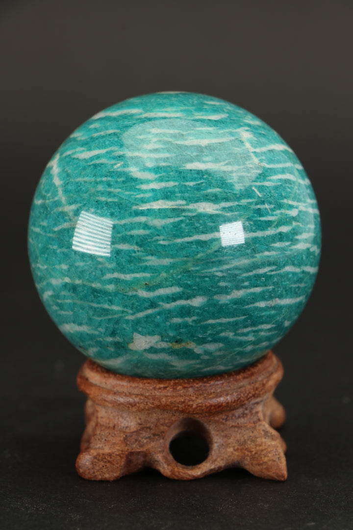 2.25" Russian Amazonite Sphere TF97