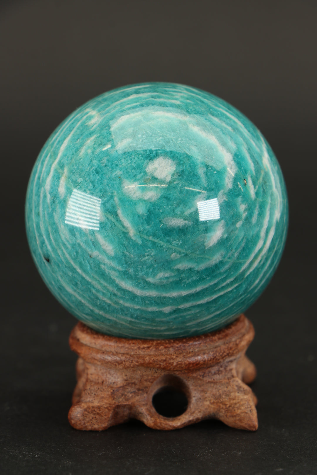 2.25" Russian Amazonite Sphere TF97