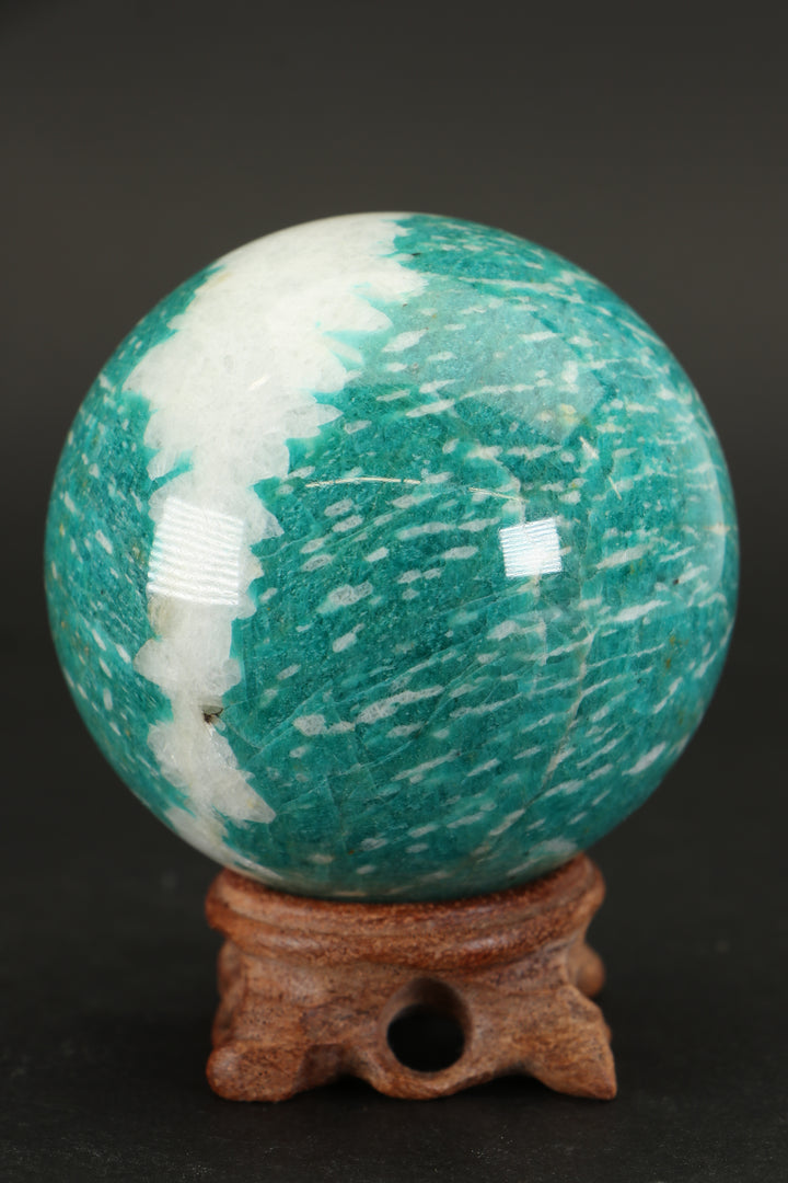 2.75" Russian Amazonite Sphere TF98