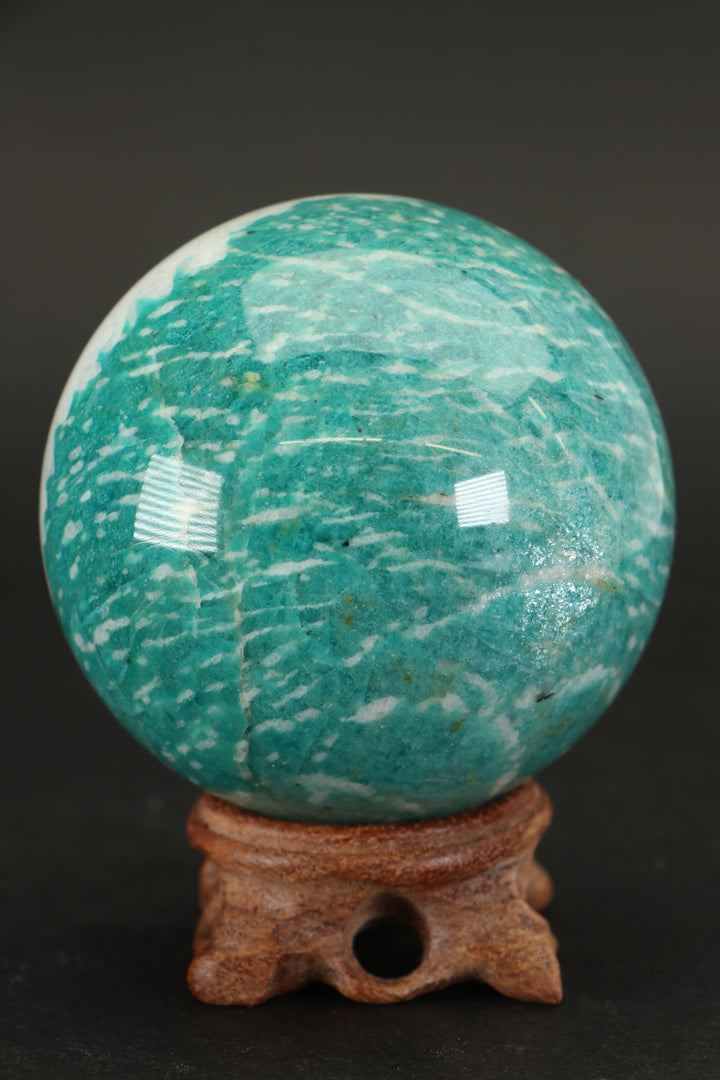 2.75" Russian Amazonite Sphere TF98