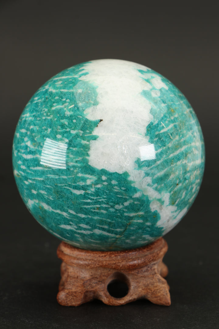 2.75" Russian Amazonite Sphere TF98