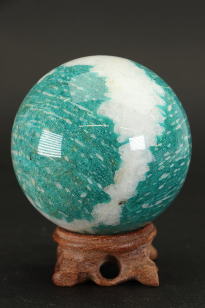 2.75" Russian Amazonite Sphere TF98