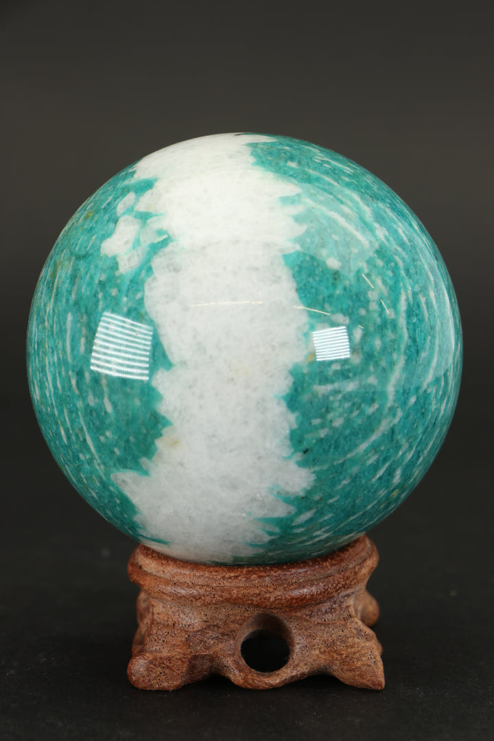 2.75" Russian Amazonite Sphere TF98